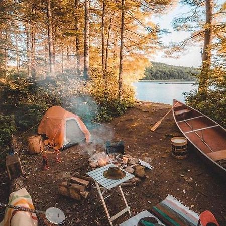Glamping Camping Kamping Hotell Ungasan Exteriör bild